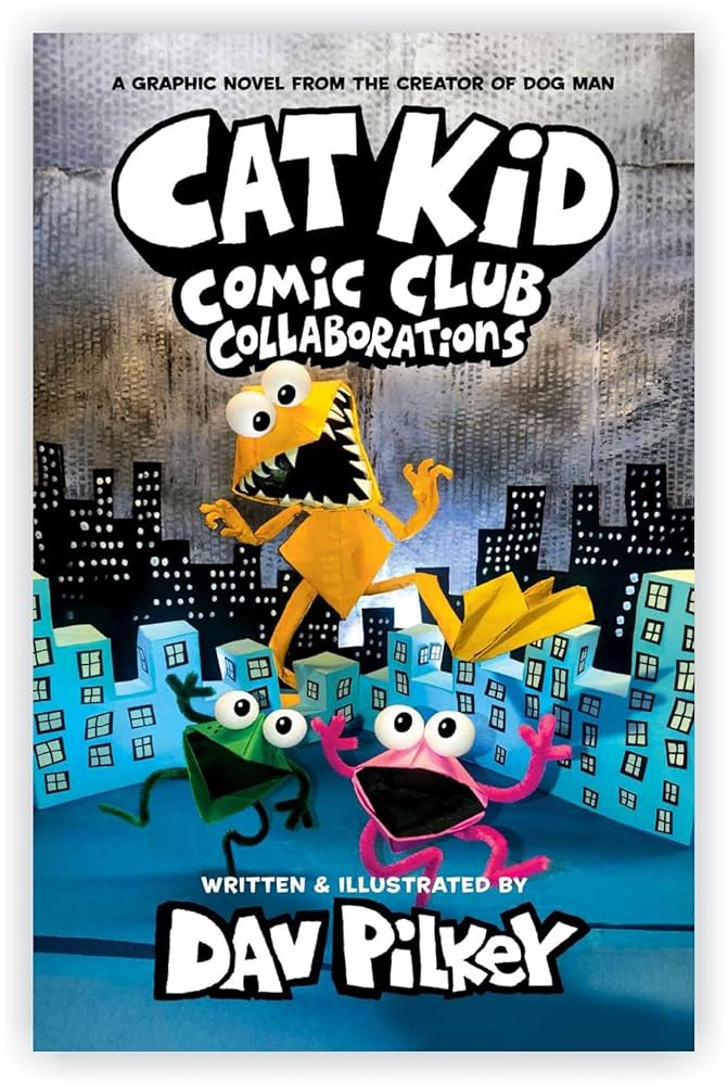 The Cat Kid Comic Club Collection A Graphic Novel #1-5 Book